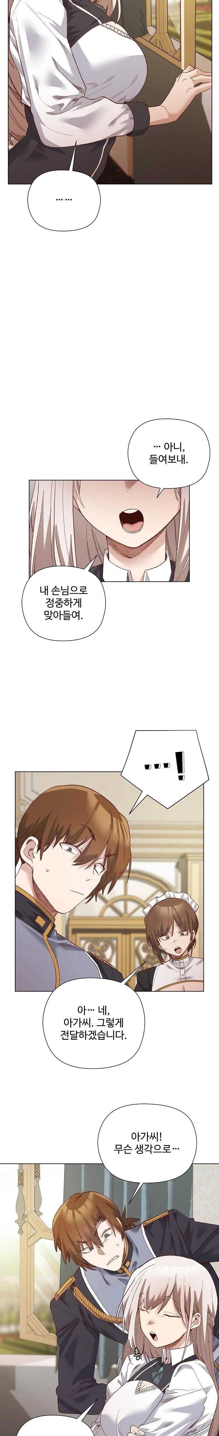 I Will Protect the Lady Raw Chapter 14 - Page 17