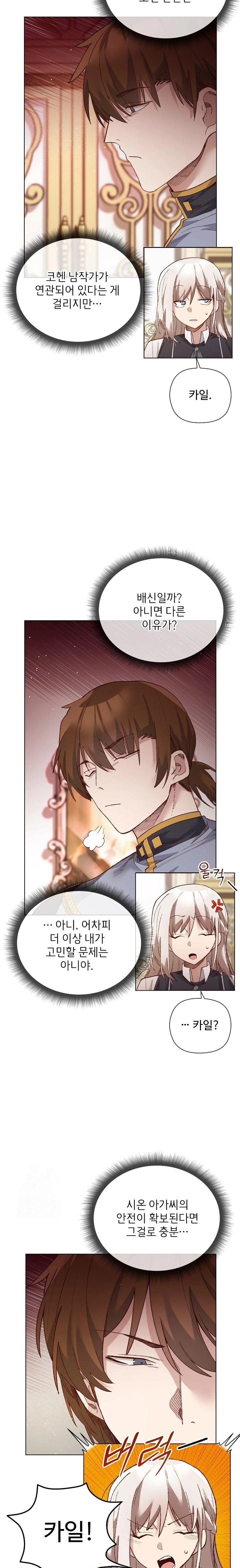 I Will Protect the Lady Raw Chapter 14 - Page 9