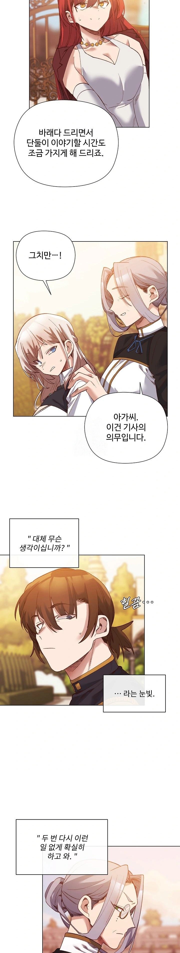 I Will Protect the Lady Raw Chapter 15 - Page 20