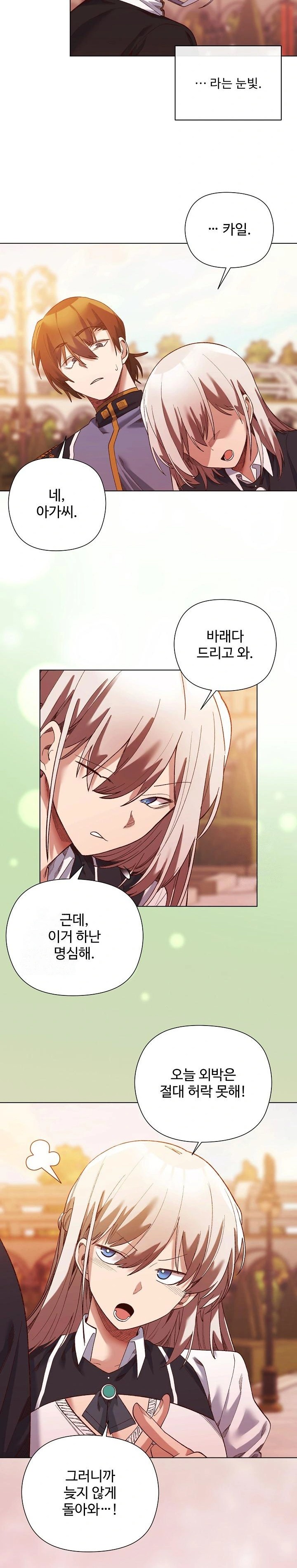 I Will Protect the Lady Raw Chapter 15 - Page 21