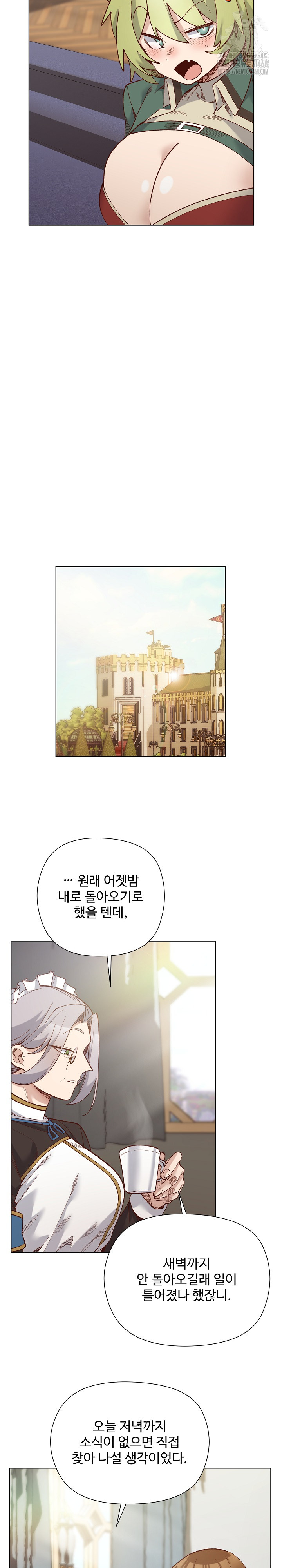 I Will Protect the Lady Raw Chapter 28 - Page 21