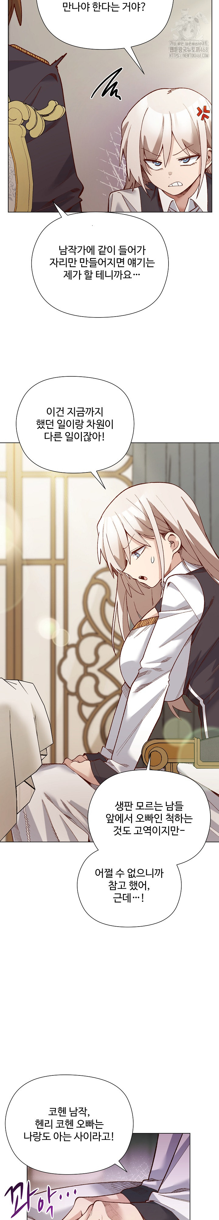 I Will Protect the Lady Raw Chapter 29 - Page 4