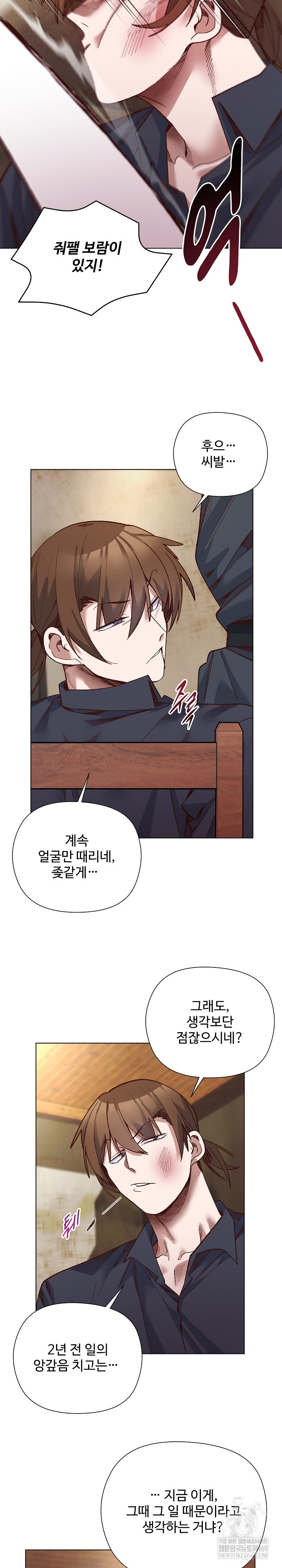 I Will Protect the Lady Raw Chapter 37 - Page 8