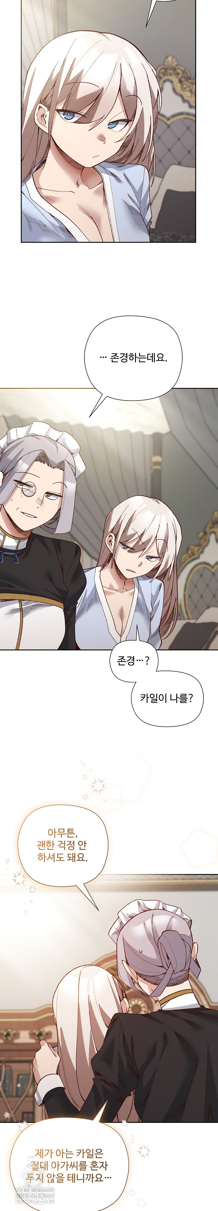 I Will Protect the Lady Raw Chapter 39 - Page 8