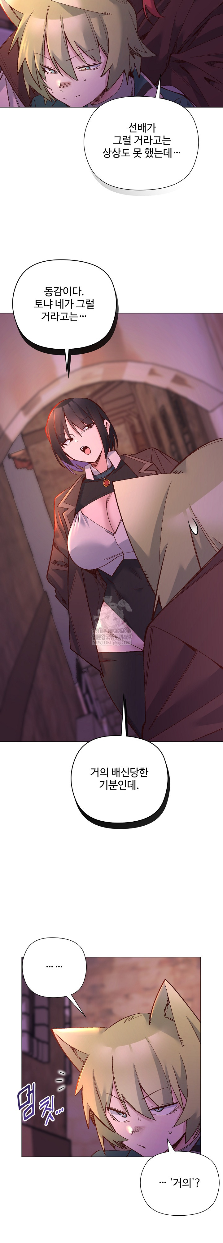 I Will Protect the Lady Raw Chapter 48 - Page 10