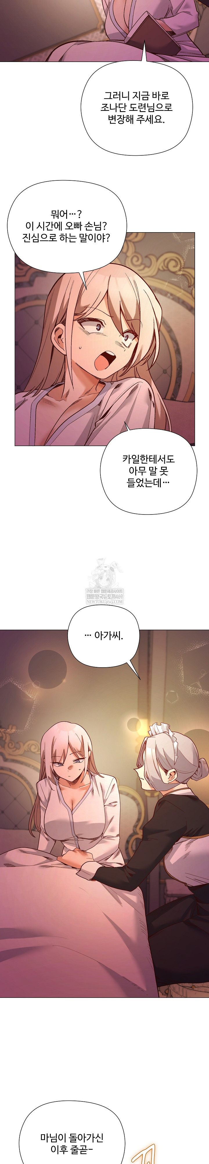 I Will Protect the Lady Raw Chapter 48 - Page 17