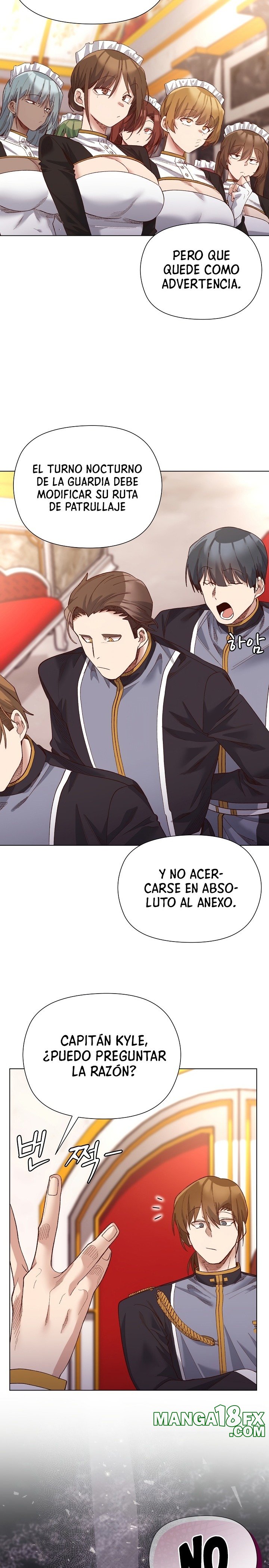 I Will Protect the Lady Raw Chapter 9 - Page 23