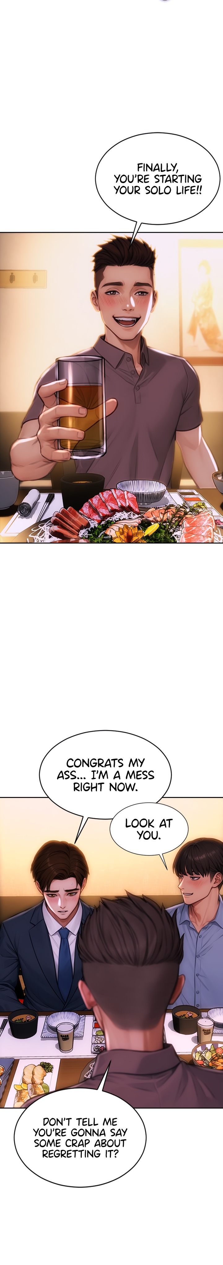 I Divorced My Wife Chapter 2 - Page 14