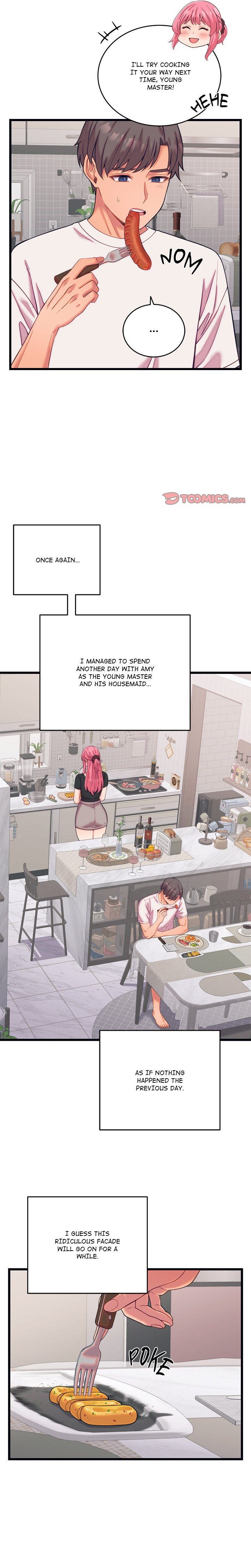 From Pauper to Prince Chapter 8 - Page 13