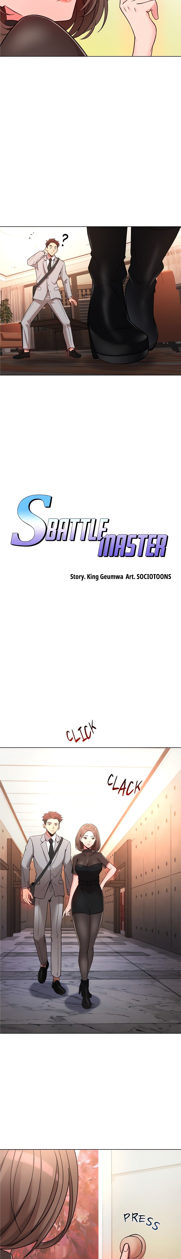 S Battle Master Chapter 3 - Page 9