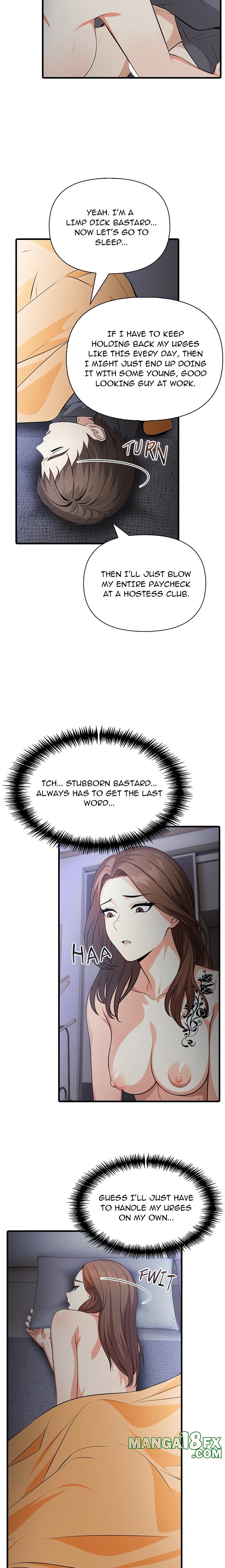 Under Her Desk Chapter 1 - Page 5