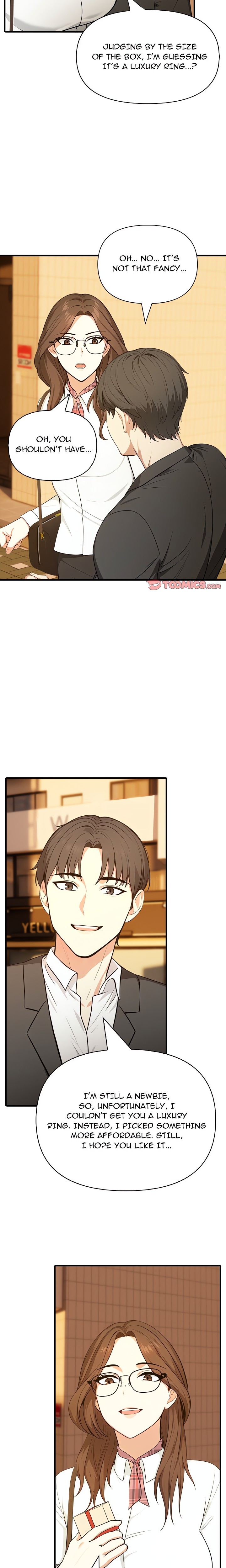 Under Her Desk Chapter 2 - Page 16