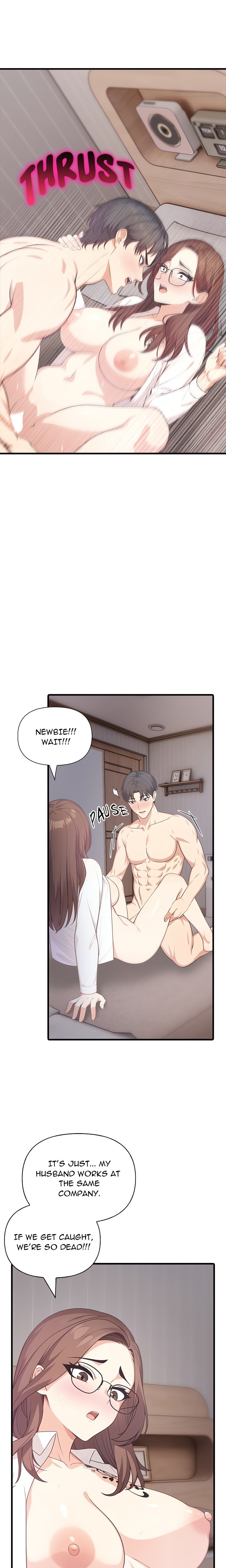 Under Her Desk Chapter 3 - Page 11