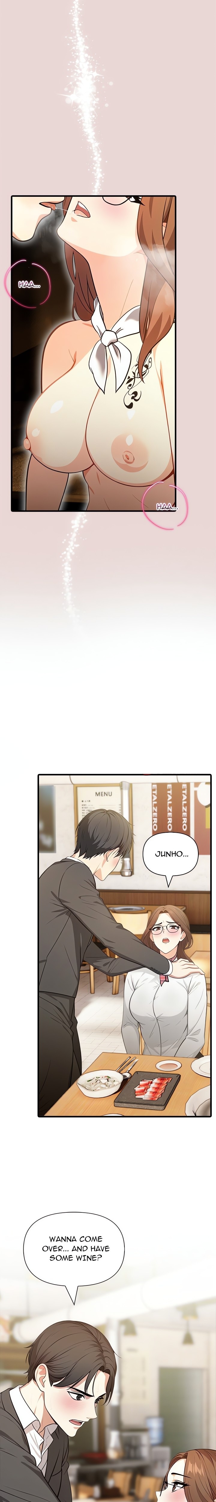 Under Her Desk Chapter 3 - Page 2