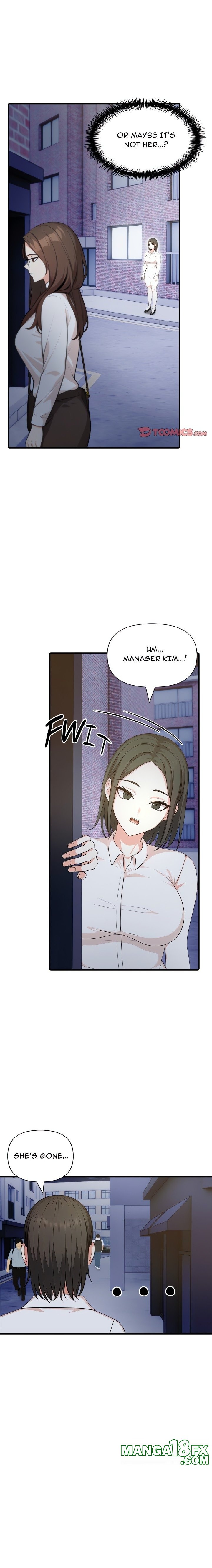 Under Her Desk Chapter 4 - Page 1