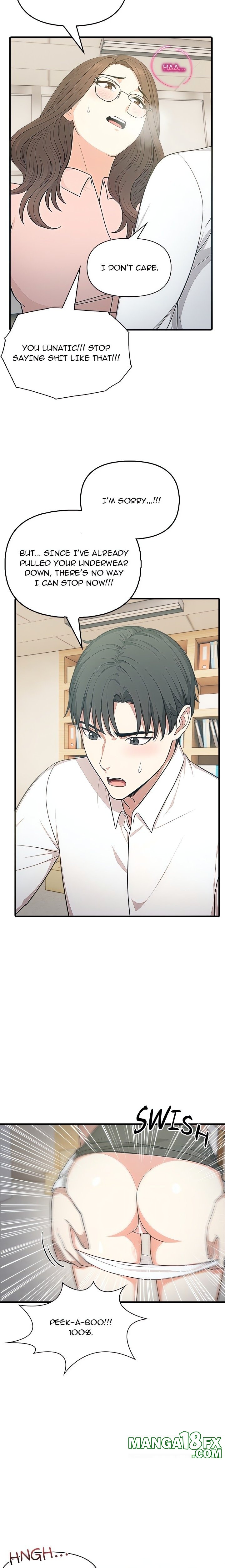 Under Her Desk Chapter 5 - Page 4