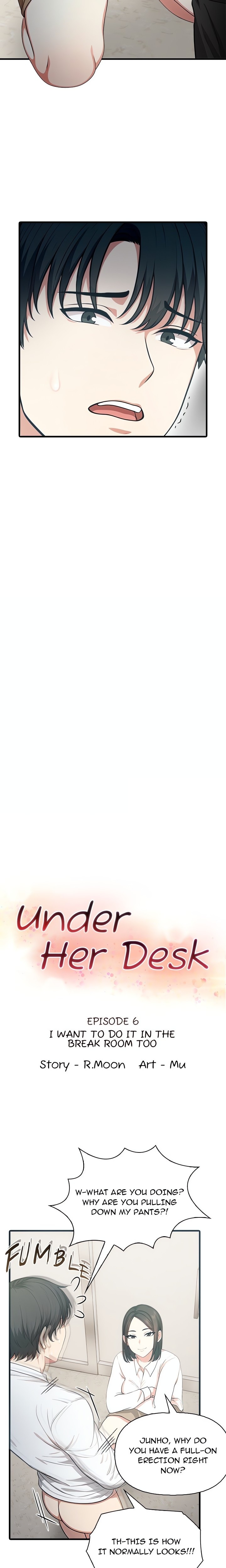 Under Her Desk Chapter 6 - Page 2