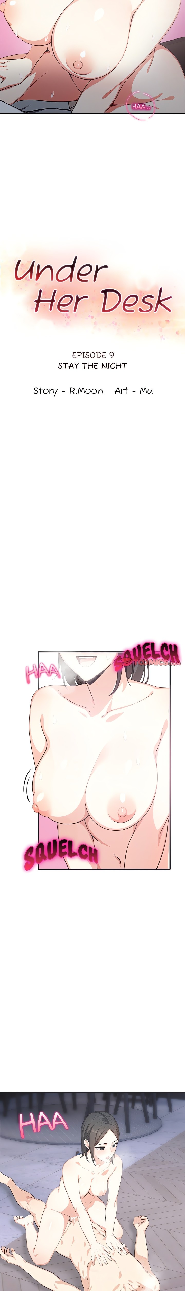 Under Her Desk Chapter 9 - Page 2