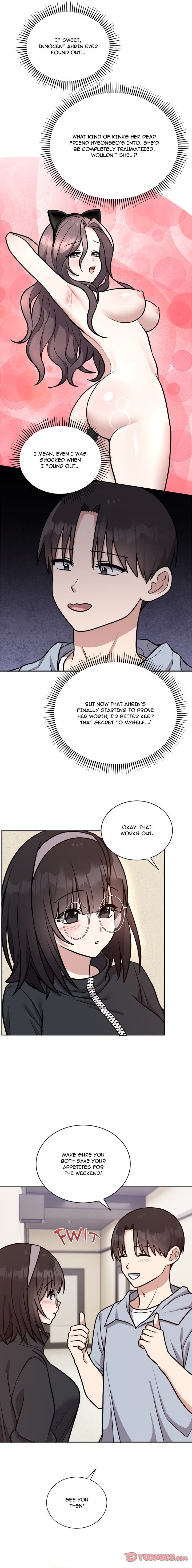 Knot My Secret Chapter 12 - Page 18