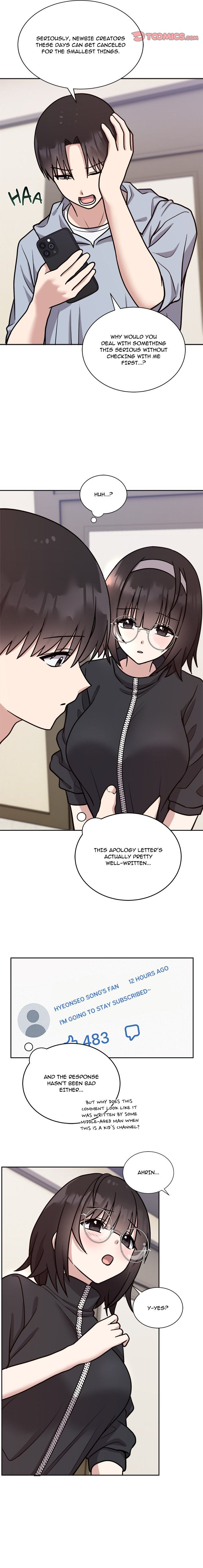 Knot My Secret Chapter 12 - Page 7