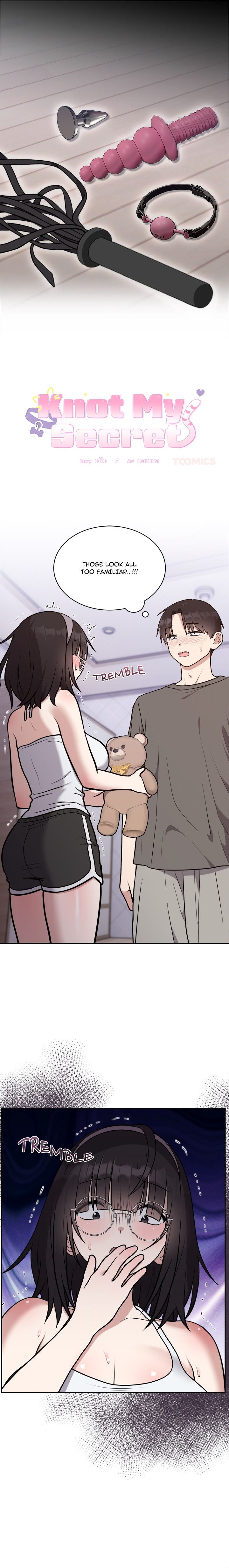 Knot My Secret Chapter 21 - Page 1