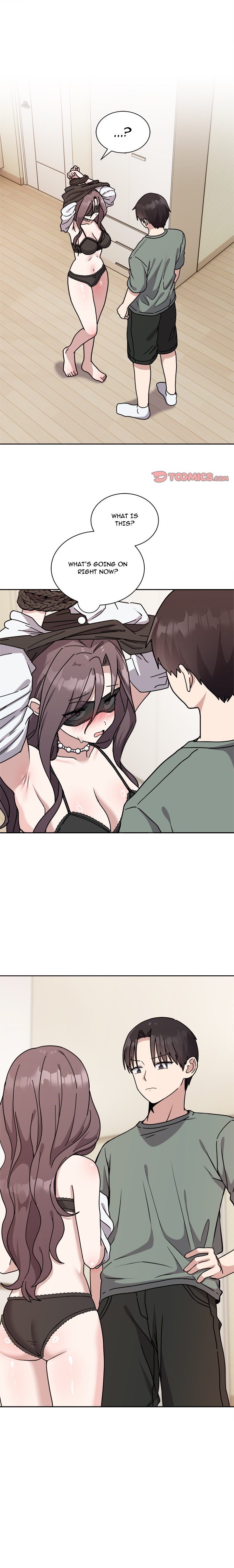 Knot My Secret Chapter 3 - Page 1