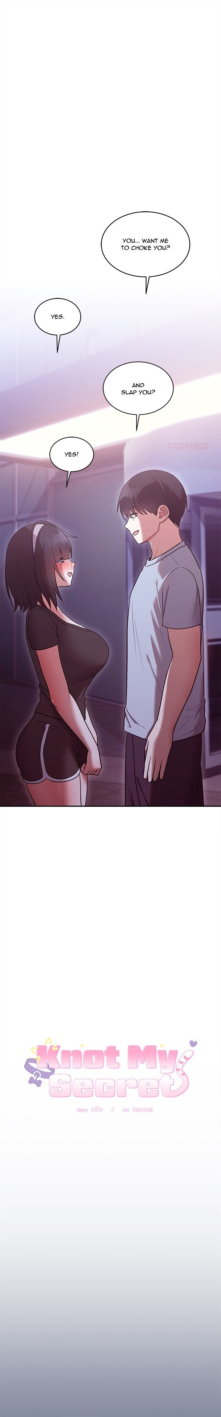 Knot My Secret Chapter 30 - Page 1