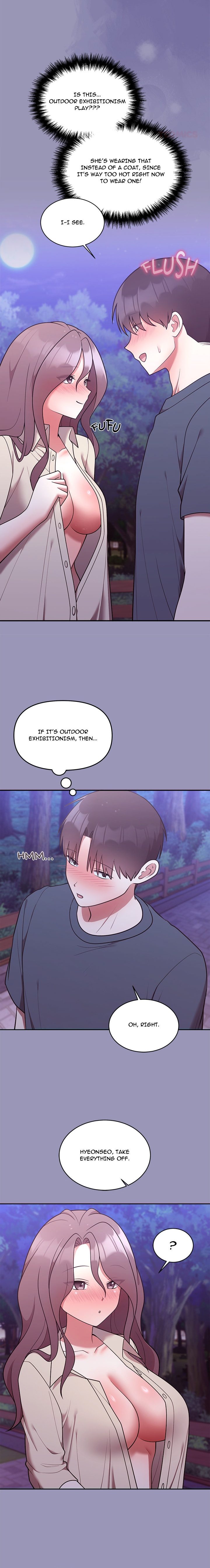 Knot My Secret Chapter 32 - Page 8