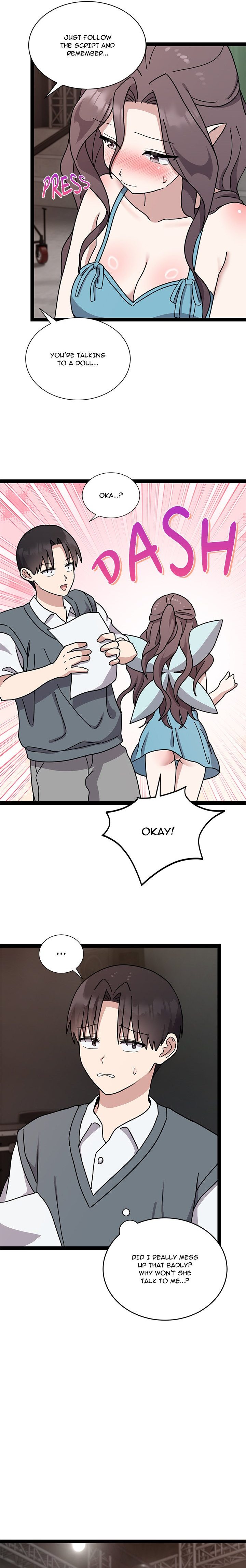 Knot My Secret Chapter 5 - Page 7