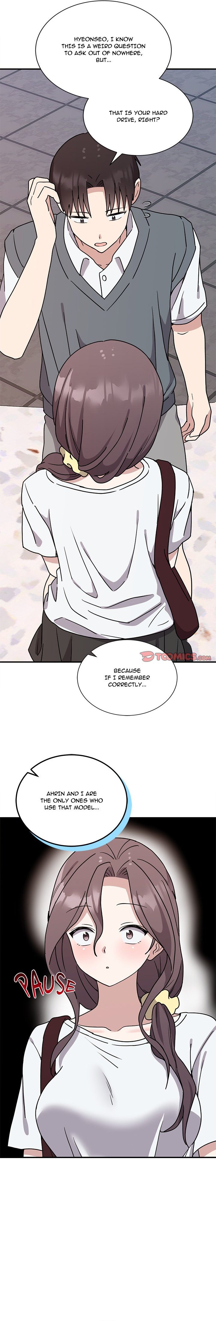 Knot My Secret Chapter 6 - Page 9