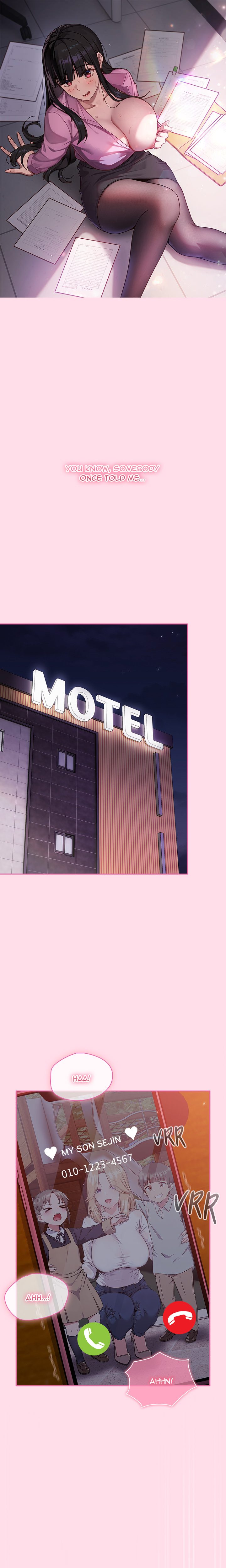 Let’s Play Hooky Chapter 1 - Page 1