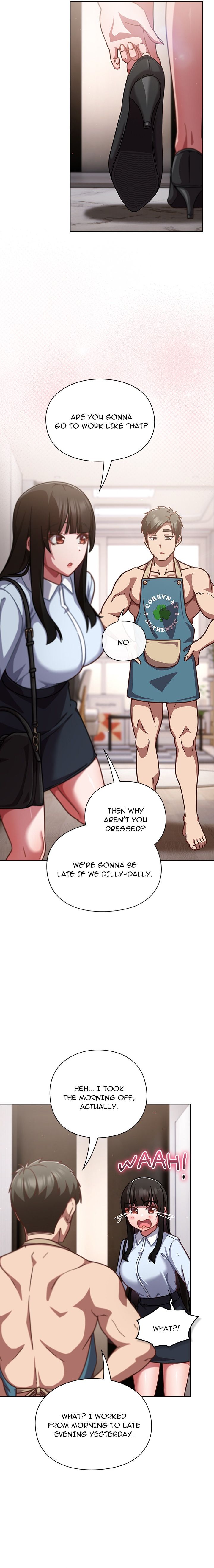 Let’s Play Hooky Chapter 20 - Page 16