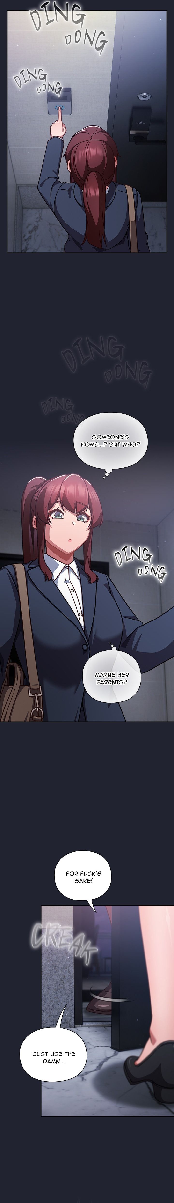 Let’s Play Hooky Chapter 21 - Page 12