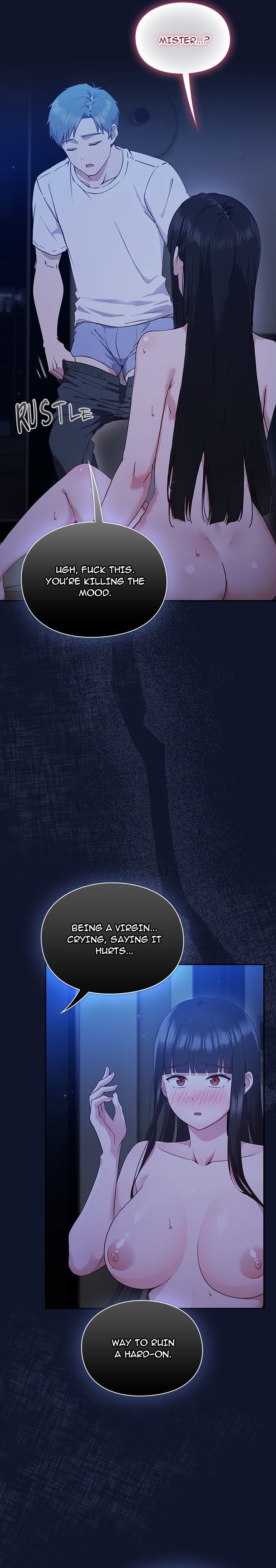 Let’s Play Hooky Chapter 3 - Page 14