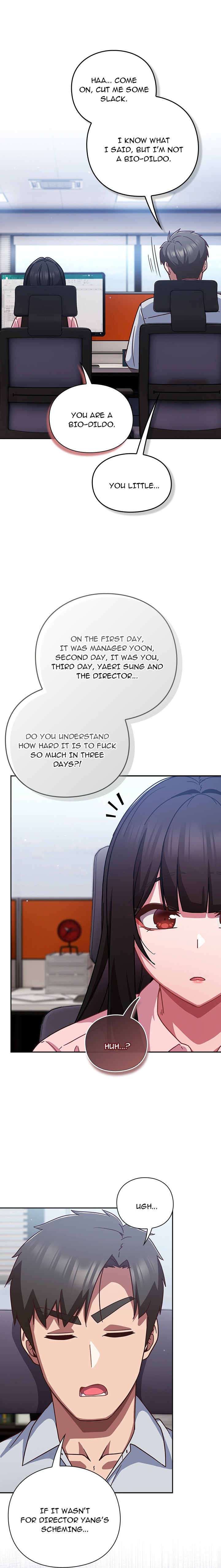 Let’s Play Hooky Chapter 30 - Page 10