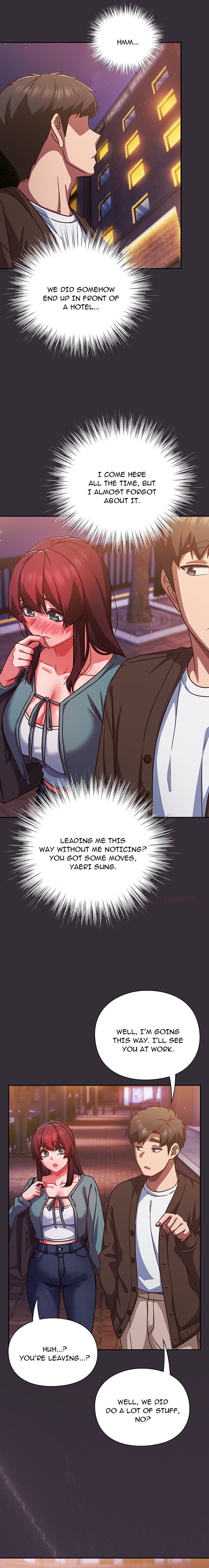 Let’s Play Hooky Chapter 31 - Page 22