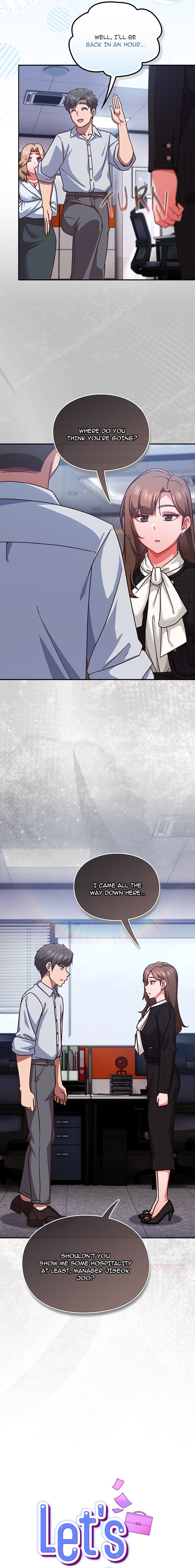 Let’s Play Hooky Chapter 36 - Page 5