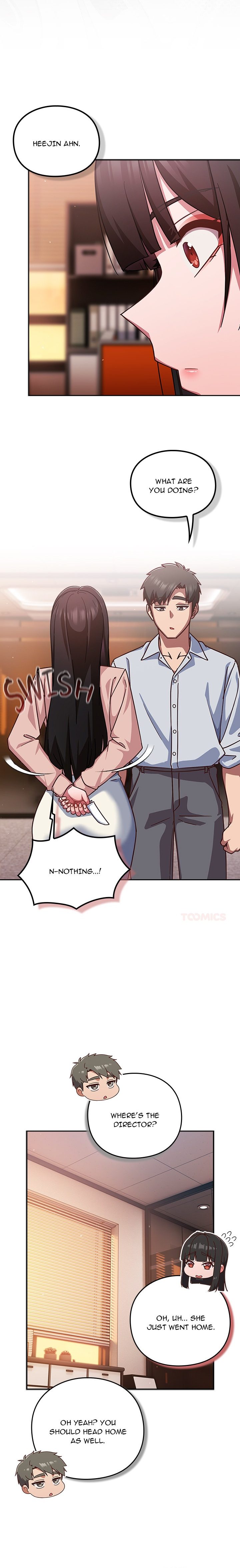 Let’s Play Hooky Chapter 37 - Page 14