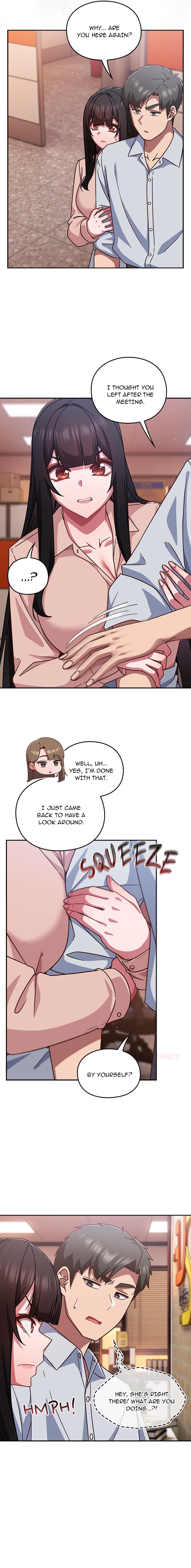 Let’s Play Hooky Chapter 38 - Page 9