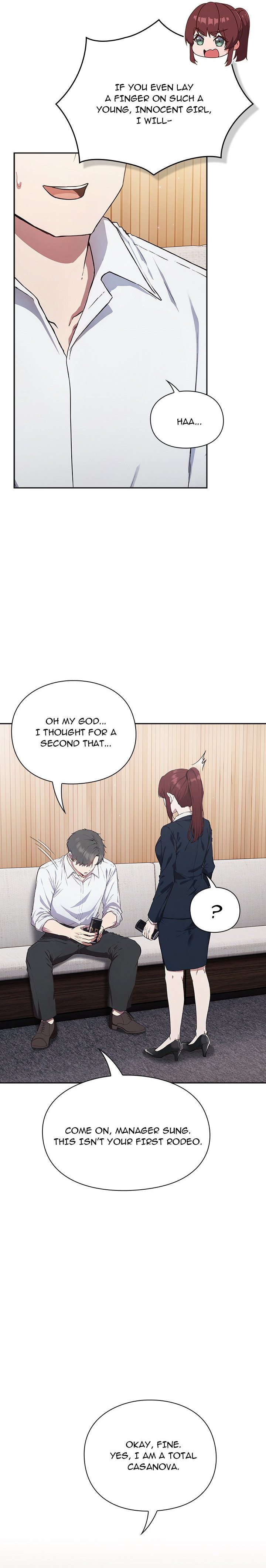 Let’s Play Hooky Chapter 4 - Page 13