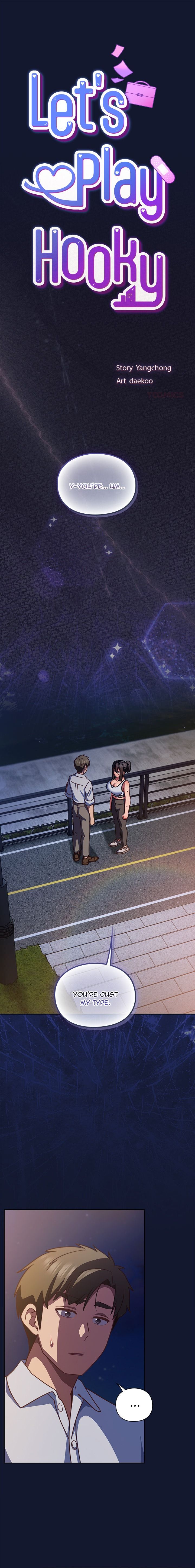 Let’s Play Hooky Chapter 42 - Page 1