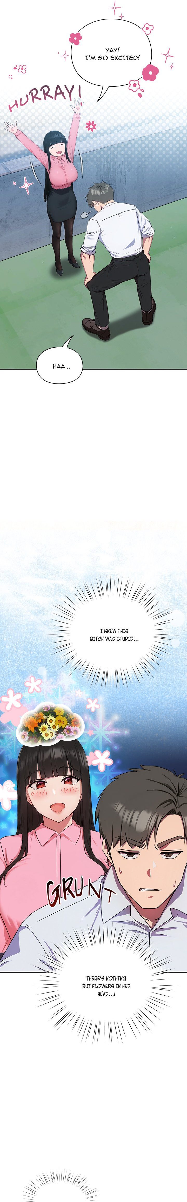 Let’s Play Hooky Chapter 5 - Page 20