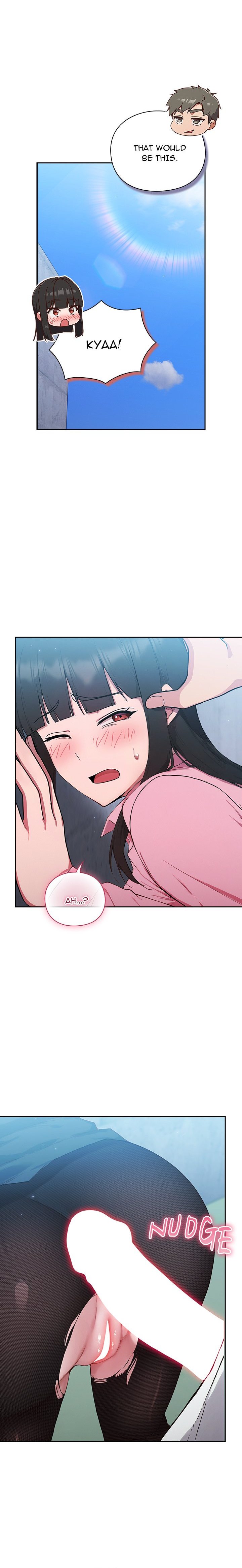 Let’s Play Hooky Chapter 5 - Page 34