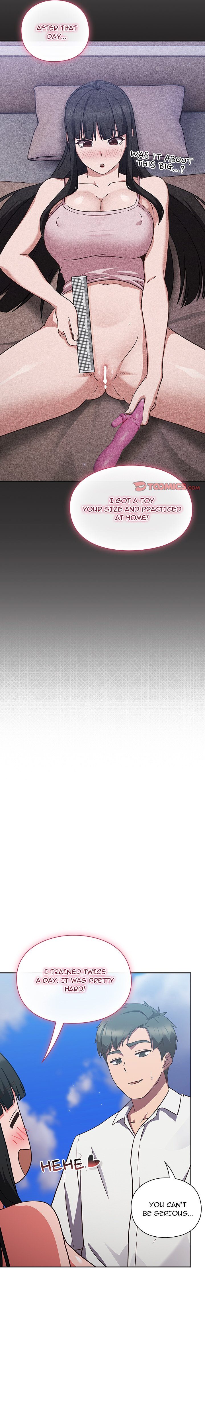 Let’s Play Hooky Chapter 8 - Page 8