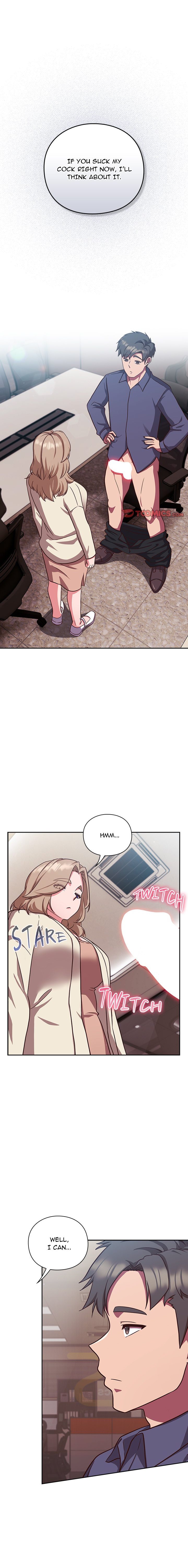 Let’s Play Hooky Chapter 9 - Page 1