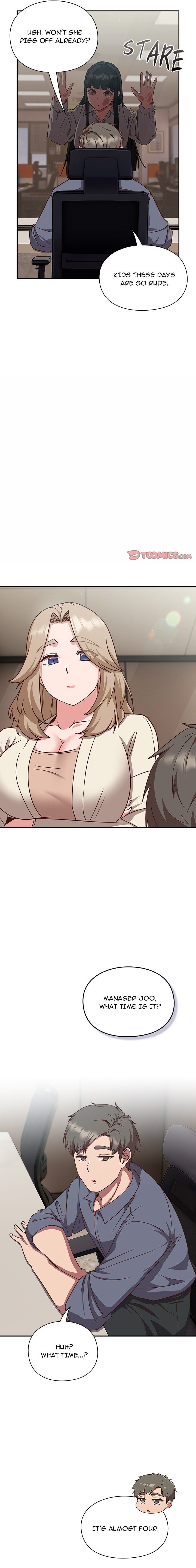 Let’s Play Hooky Chapter 9 - Page 11