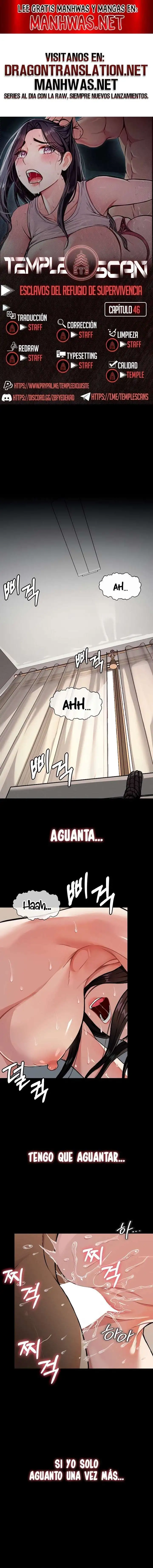 Slaves of the Shelter Raw Chapter 1 - Page 1