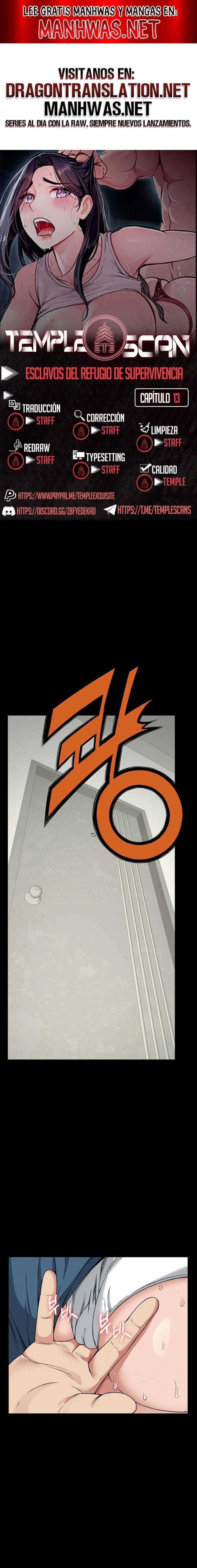 Slaves of the Shelter Raw Chapter 13 - Page 1