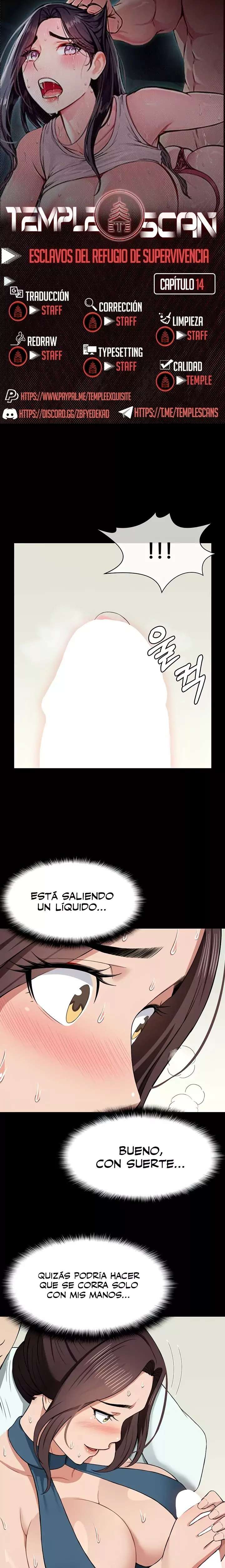 Slaves of the Shelter Raw Chapter 14 - Page 1