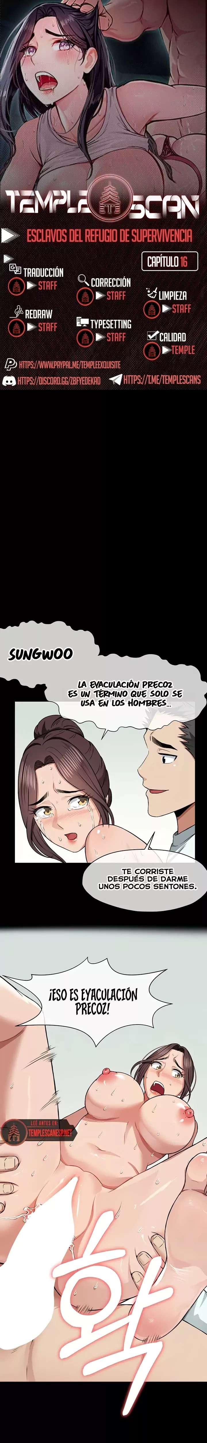 Slaves of the Shelter Raw Chapter 16 - Page 1